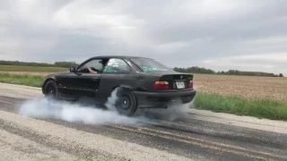 E36 318IS Burnout Drift missile all stock