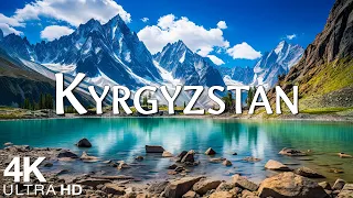 Kyrgyzstan (4K UHD) - Scenic Relaxation Film with Peaceful Relaxing Music and Nature Video Ultra HD