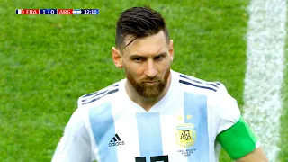 Messi vs France (World Cup) 2018 English Commentary 4K UHD