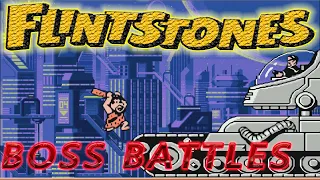 The Flintstones nes Boss Battles