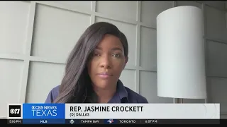 Dallas Congresswoman Jasmine Crockett accuses Marjorie Taylor Greene of 'race-baiting'