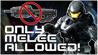 Legendary but I can't use guns... | Halo: Reach - Winter Contingency