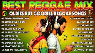 ALL TIME FAVORITE REGGAE SONGS 2024 - OLDIES BUT GOODIES REGGAE SONGS - BEST REGGAE MIX 2024