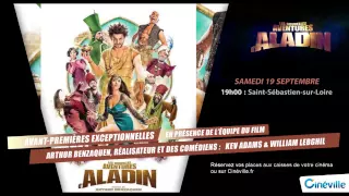Cinéville - Avant Première Les nouvelles aventures d'Aladin