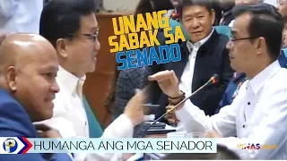 HANGANG-HANGA ang mga senador kay Mayor Isko Moreno sa Senate hearing