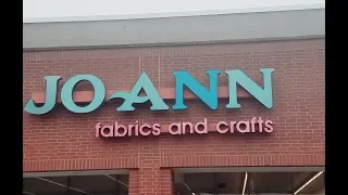 ✂️ JoAnn Fabric & Crafts Store Walk-Through ✂️