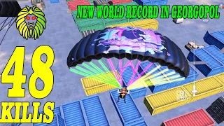 NEW WORLD RECORD IN GEORGOPOL | TACAZ | LEVINHO | PANDA | COFFIN | BOSS SENPAI | MORTAL | 22+26 PUBG