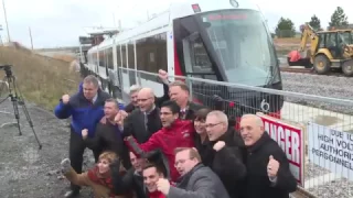 Welcome To OC Transpo 139 - Testing of the LRT Trains