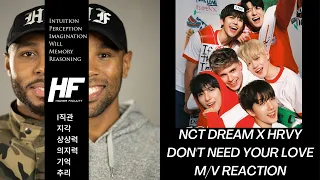 NCT DREAM X HRVY - Don't Need Your Love Reaction Video (K-POP) Higher Faculty