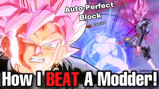 WORST Modder In Xenoverse 2 Plays Me And Here's How I Destroyed Him - Dragon Ball Xenoverse 2