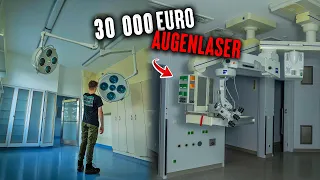 RIESIGES VERLASSENES KRANKENHAUS MIT OPs GEFUNDEN!😱 | LOSTPLACE