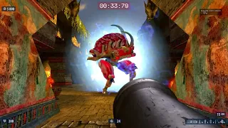 Serious Sam TSE - Meme Speedrun | Serpent Yards (42:41ms)