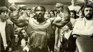 AGELESS BODY - HE SHOCKED EVERYONE IN THE 70S GYM ERA - ROBBY ROBINSON 'THE BLACK PRINCE'