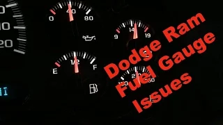 Dodge Ram Fuel Gauge Problems - Replacing Dodge Ram Fuel Pump