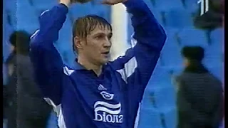 Днепр - Шахтёр 1:0 (20.03.2004). Видеозапись матча