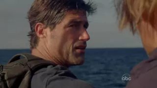 LOST: Jack jumps off the boat [6x13-The Last Recruit]