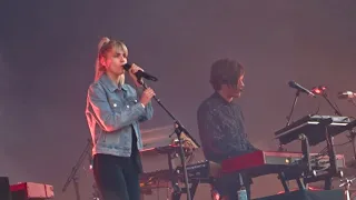 London Grammar - Hey Now, live at Rock Werchter, 6 July 2018