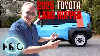 2025 Toyota Land Hopper Scotty Kilmer