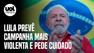 Lula prevê campanha mais violenta e pede cuidado a aliados após assassinato em Foz do Iguaçu