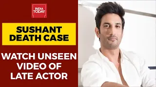 Sushant Singh Rajput Death Case: Watch Sushant, Rhea Chakraborty's Unseen Video