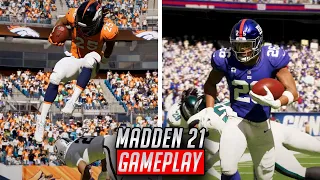 Madden 21 Official Gameplay Deep Dive Breakdown! Is This Madden 20.5?