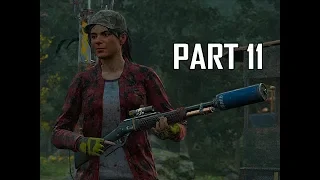 FAR CRY NEW DAWN Walkthrough Part 11 - Rabbid Bison (Let's Play Gameplay Commentary)
