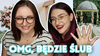 Jak Werka zapytała Hanię o bycie świadkową? 💍 Billie Sparrow i Hania Es | 5 MINUT