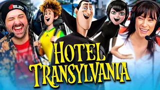 HOTEL TRANSYLVANIA (2012) MOVIE REACTION! FIRST TIME WATCHING!! Full Movie Review | Adam Sandler