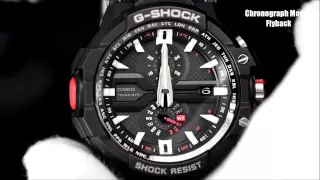 CASIO G-SHOCK SKY COCKPIT GW-A1000-1AJF アノテーション解説