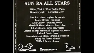 Sun Ra All Stars Zürich Jazz Festival 10/28/1983