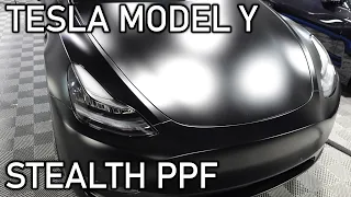 Tesla Model Y Stealth Paint Protection Film