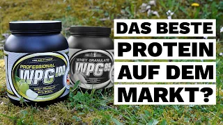 Das effektivste Protein? - WPG-100 im Test | Fitness Food Corner