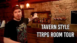 Fantasy Tavern TTRPG Room Tour!