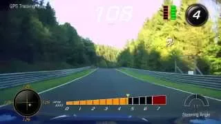 c7 z51 corvette chasing down gt3 porsche