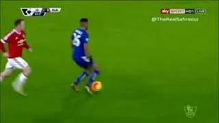 Mahrez skill vs Manchester United |محرز vs يونايتد|