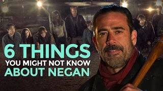 6 Things You Need To Know About Negan, The Walking Dead's Biggest Villain Ever