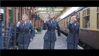 Boogie Woogie Bugle Boy of Company B 🇬🇧 | The Bluebird Belles | Route 89 Video Production