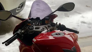 Ducati V2 SBK Loud Exhaust!!