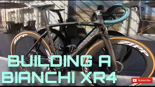 ENGLISH VLOG | BUILDING A BIANCHI OLTRE XR4 | BEYOND THE BIKE WORKSHOP |