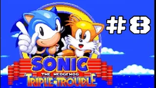 Sonic Triple Trouble 16-bit: Part FINALE - Final Trouble Zone & Good Ending