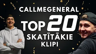 CALLMEGENERAL TOP 20 SKATĪTĀKIE KLIPI