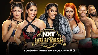 WWE 2K23 Valentina Feroz & Yulisa Leon Vs. Jakara Jackson & Lash Legend | NXT Gold Rush 6/20/23