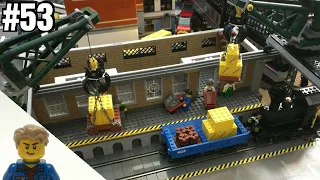 Warehouse in the Harbour - Building a 1920s LEGO City #53