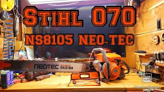 THE BEAST, Stihl 070 clone by Neo-tec NS8105 THIS SAW IS BIG