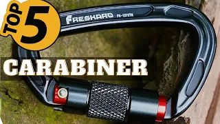 ✅ TOP 5 Best Locking Carabiners: Today’s Top Picks