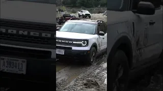 Bronco Sport mudding