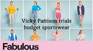 From Poundland crop tops to Tesco leggings, Vicky Pattison tests the best high street gym wear