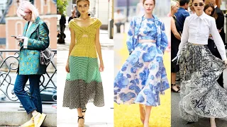 CHANEL 🇲🇫 STREET STYLE IDEAS 2024-25 SUMMER🏝️ SPRING🌼 FASHION TRENDS PARIS SHOPPING WALK