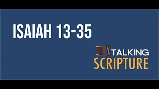 Ep 170 | Isaiah 13-35, Come Follow Me (September 12-18)