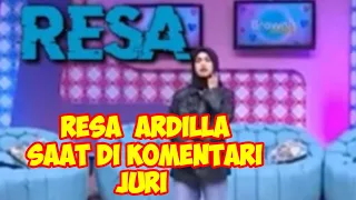 💥WoW....Resa di komentari Juri Indonesian idol💥